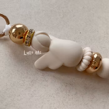 NYCKELRING Guardian Angel Gold