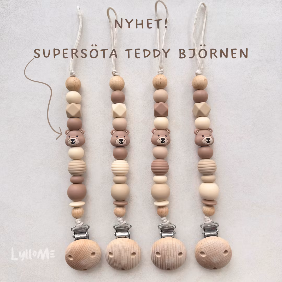 NAPPHÅLLARE - Teddy- Brown / Brown Beige