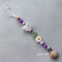 NAPPHÅLLARE - Butterfly -Daisy- Lilac