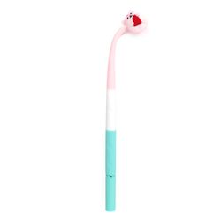 FURRY FRIENDS-Cute Animal Pencil with Narrow Top - PINK 1 PC