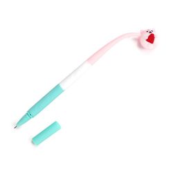 FURRY FRIENDS-Cute Animal Pencil with Narrow Top - PINK 1 PC