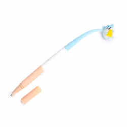 FURRY FRIENDS- Cute Animal Pencil with Narrow Top BLUE 1 PC