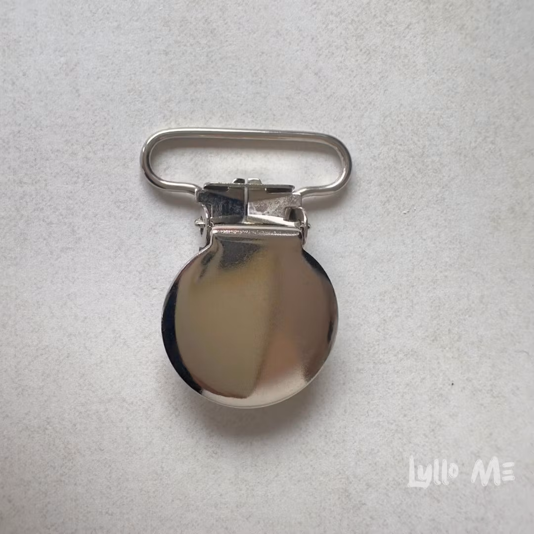 ID/ BADGE HOLDER with OPTIONAL TEXT (max 12 letters) Peach Pink Dress