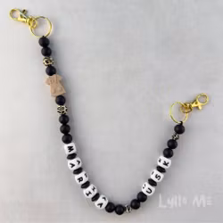 ID CARD/ KEY HOLDER with ANY NAME and ANY TITLE