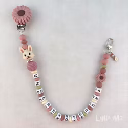 ID-KORT/ NYCKEL HÅLLARE med vafri text  med bling DAISY ROSE