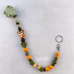 BADGE HOLDER JUNGLE TIGER