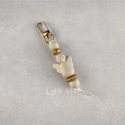 KEYRING Guardian Angel gold 2