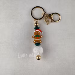 KEYRING PEPPARK'S OLD MAN/GOLD