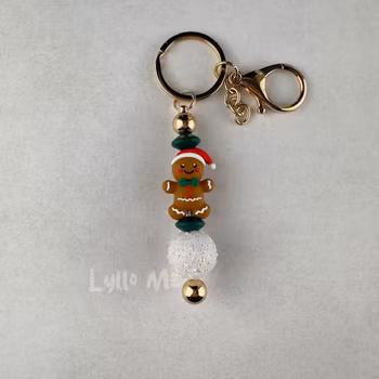 KEYRING PEPPARK'S OLD MAN/GOLD