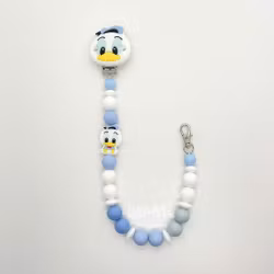 BADGE HOLDER KALLE light blue