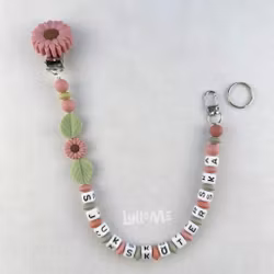 BADGEHÅLLARE  sjuksköterska DAISY rose