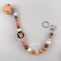 BATH HOLDER with Hedgehog Brown