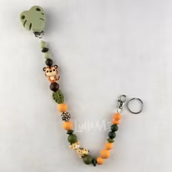 BADGE HOLDER JUNGLE TIGER