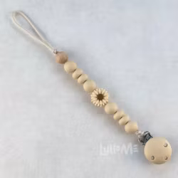 PACIFIER - DAISY - WHEAT