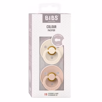 BIBS-Colour Latex  Nappar 2-pack strl1 (0-6 månader)
