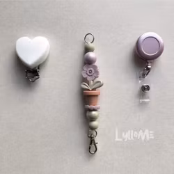 ID-KORTHÅLLARE MED JOJO POPPY MAUVE STARTPAKET