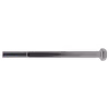 M8x80 Sexkantskruv Delgängad 8.8 FZB 100st