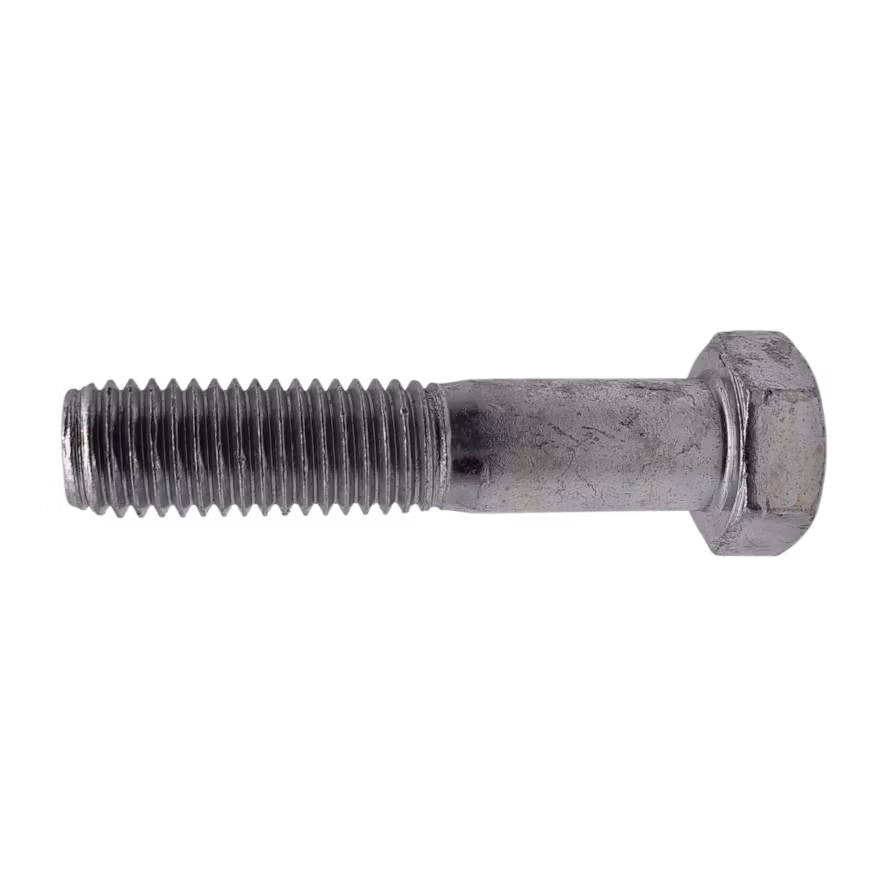 M20x140 Sexkantskruv Delgängad 8.8 FZB 10st