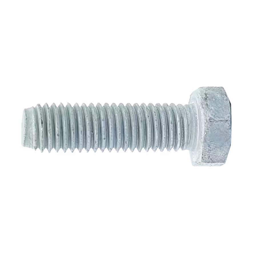 M20x75 Sexkantskruv Helgängad 8.8 FZV 10st