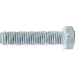M20x90 Sexkantskruv Helgängad 8.8 FZV 10st