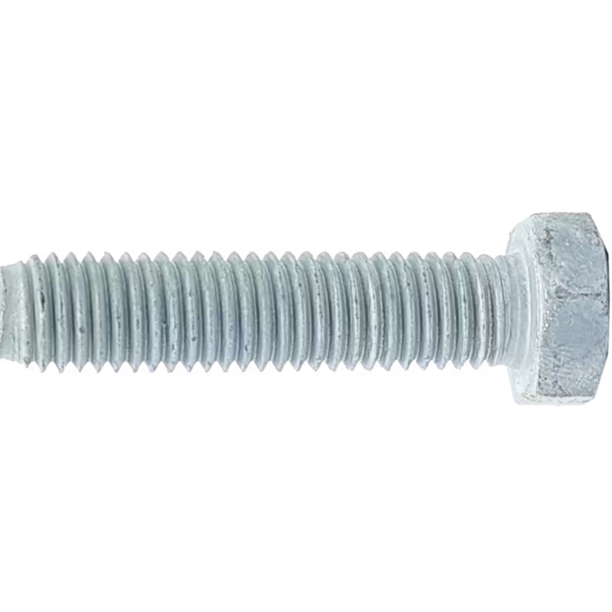 M20x100 Sexkantskruv Helgängad 8.8 FZV 10st