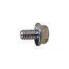 M5x12 Flänsskruv SLÄT 8.8 FZB 500st