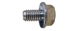M5x12 Flänsskruv SLÄT 8.8 FZB 500st