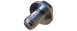 M5x20 Flänsskruv SLÄT 8.8 FZB 500st
