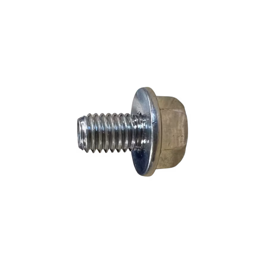 M6x20 Flänsskruv SLÄT 8.8 FZB 200st