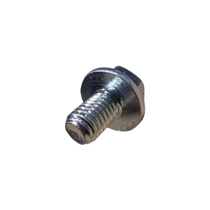 M6x20 Flänsskruv SLÄT 8.8 FZB 200st