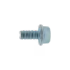 M8x14 Flänsskruv SLÄT 8.8 FZB 200st