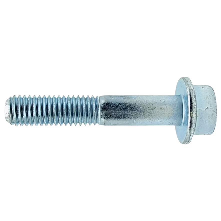M8x45 Flänsskruv SLÄT 8.8 FZB 200st
