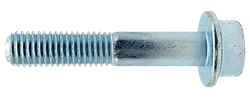 M10x35 Flänsskruv SLÄT 8.8 FZB 100st