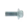 M12x25 Flänsskruv SLÄT 8.8 FZB 100st