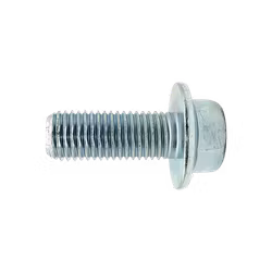 M12x30 Flänsskruv SLÄT 8.8 FZB 100st