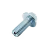 M12x30 Flänsskruv SLÄT 8.8 FZB 100st