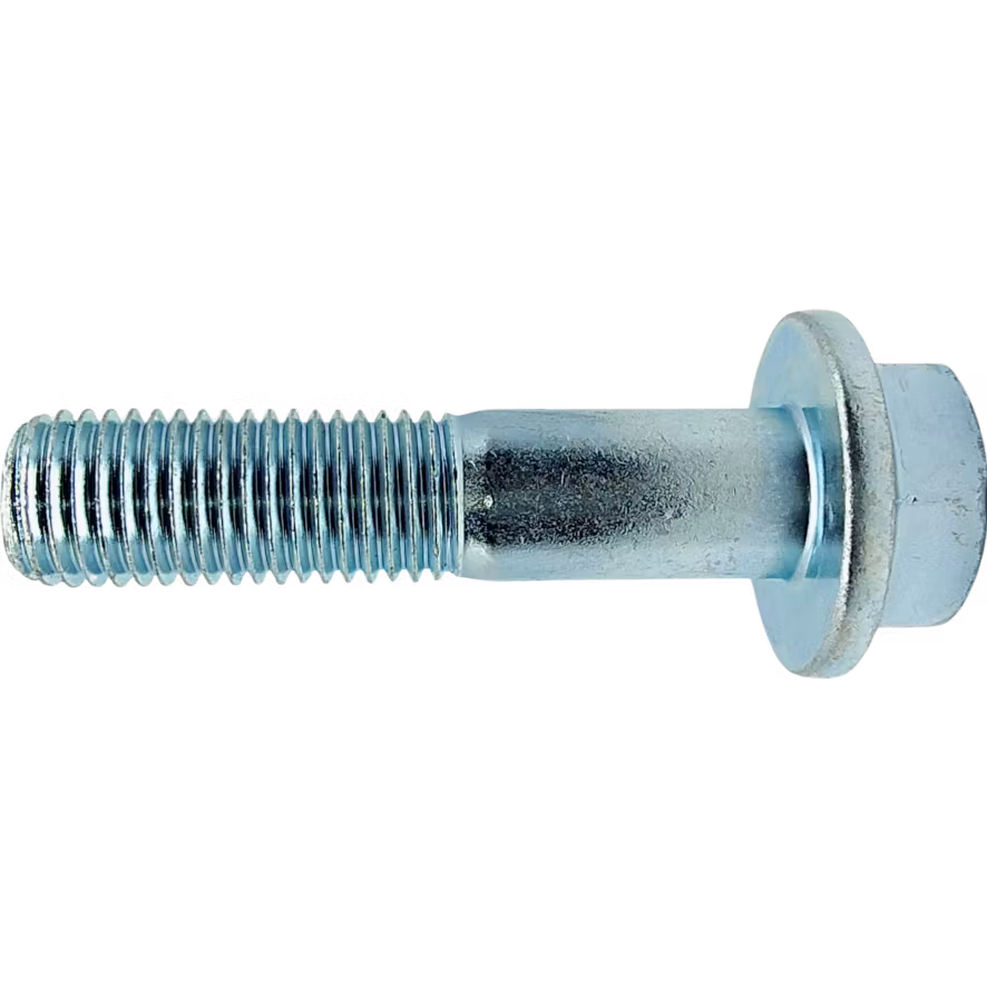 M12x80 Flänsskruv SLÄT 8.8 FZB 50st