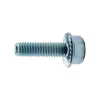 M6x20 Flänsskruv TANDAD 8.8 FZB 200st