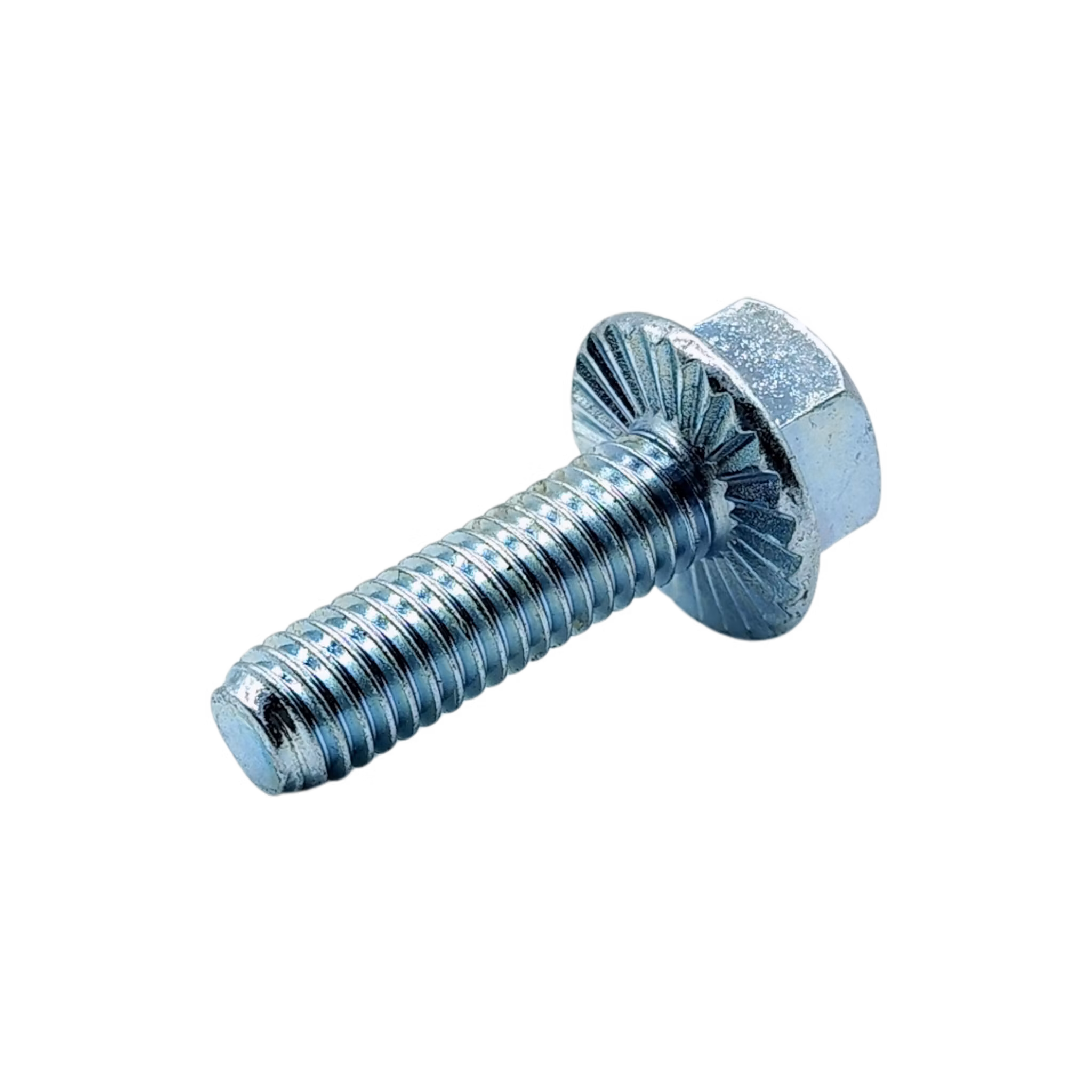 M12x35 Flänsskruv TANDAD 8.8 FZB 100st