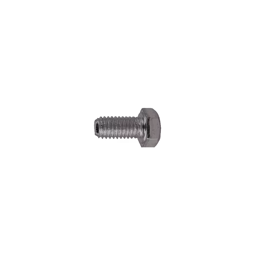 M6x14 Sexkantskruv Helgängad A2-70 200st