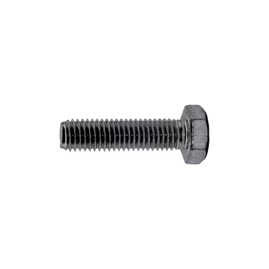 M8x55 Sexkantskruv Helgängad A2-70 100st