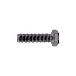 M8x55 Sexkantskruv Helgängad A2-70 100st