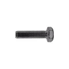 M8x60 Sexkantskruv Helgängad A2-70 100st