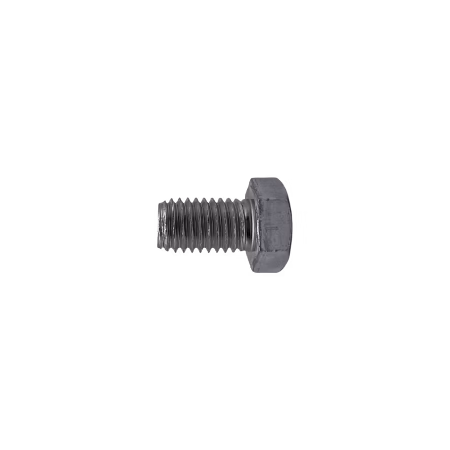 M12x25 Sexkantskruv Helgängad A2-70 50st