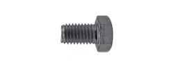 M12x25 Sexkantskruv Helgängad A2-70 50st