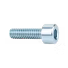 M3x8 Insexskruv 8.8 FZB 1000st