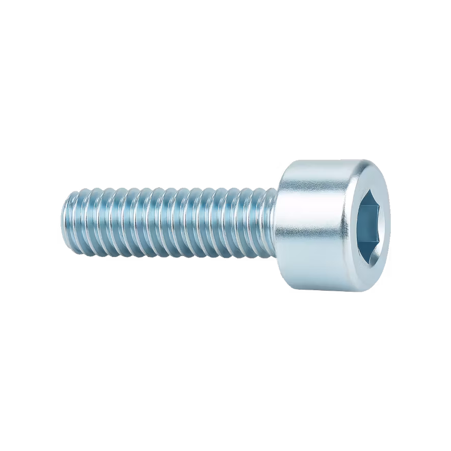 M6x12 Insexskruv 8.8 FZB 200st