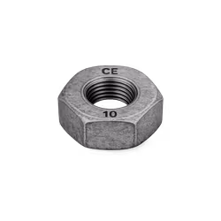 M16 Stålbyggnadsmutter 10 FZV 200st