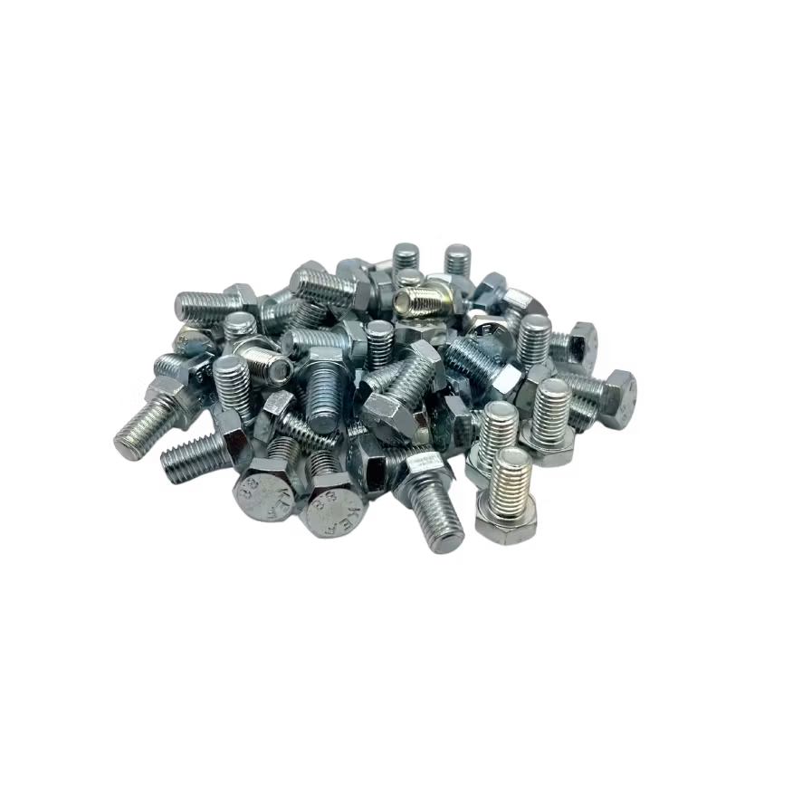 M10x25 Sexkantskruv Helgängad 8.8 FZB DIN 100st