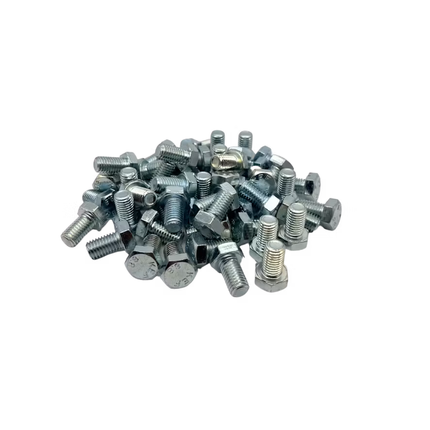 M12x200 Sexkantskruv Helgängad 8.8 FZB DIN 25st